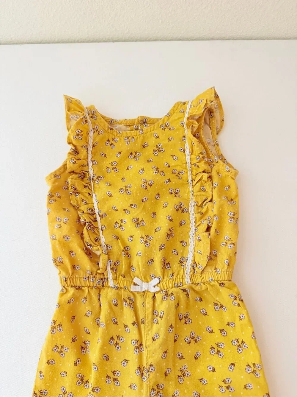 Carter's Floral Flutter Jumpsuit - Baby Girl size 9 months